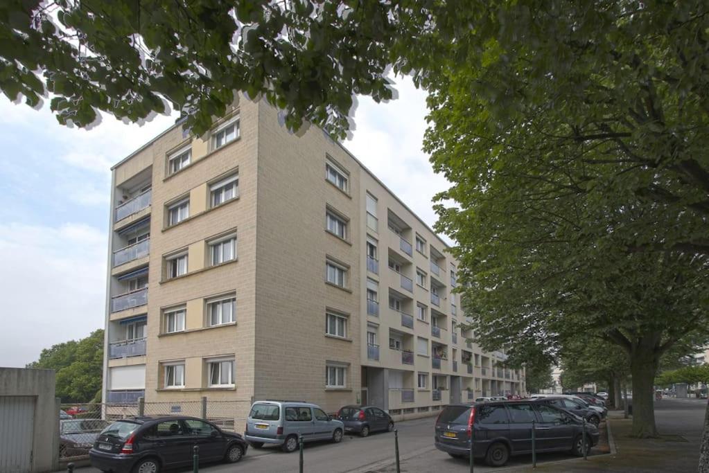 Appart 3 Chambres - 6 Personnes - Memorial - Universite Caen Kültér fotó