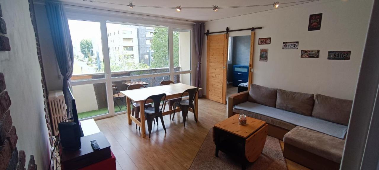Appart 3 Chambres - 6 Personnes - Memorial - Universite Caen Kültér fotó