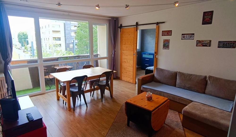 Appart 3 Chambres - 6 Personnes - Memorial - Universite Caen Kültér fotó